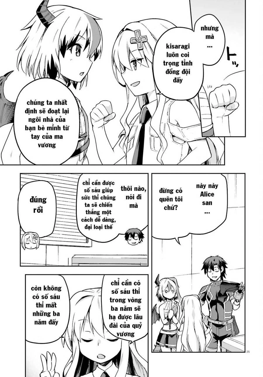 Sentouin, Hakenshimasu! Chapter 47 - 35