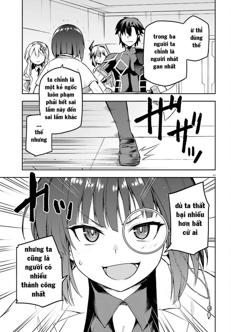 Sentouin, Hakenshimasu! Chapter 47 - 43