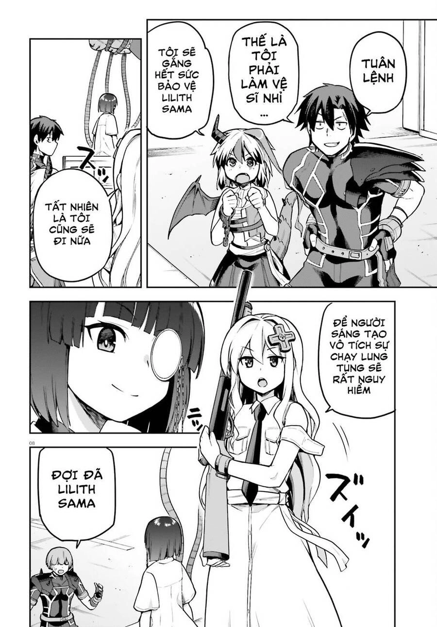 Sentouin, Hakenshimasu! Chapter 48 - 8