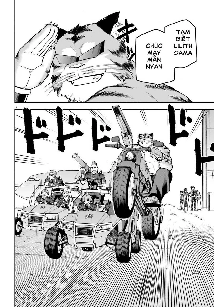 Sentouin, Hakenshimasu! Chapter 48 - 14