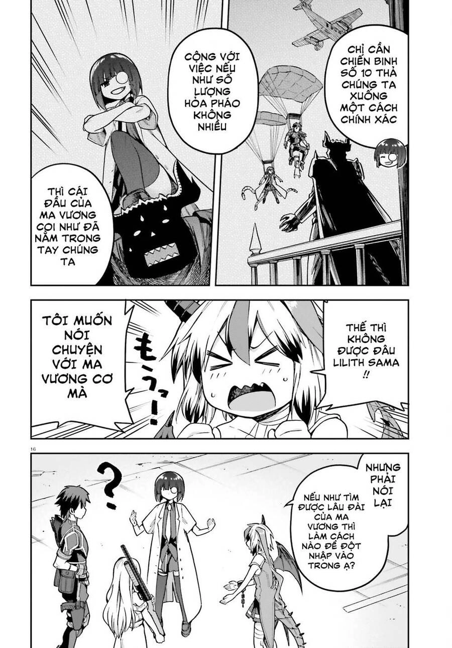 Sentouin, Hakenshimasu! Chapter 48 - 16