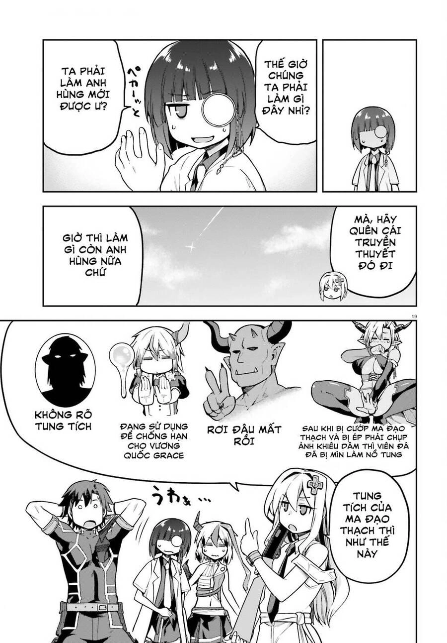 Sentouin, Hakenshimasu! Chapter 48 - 19