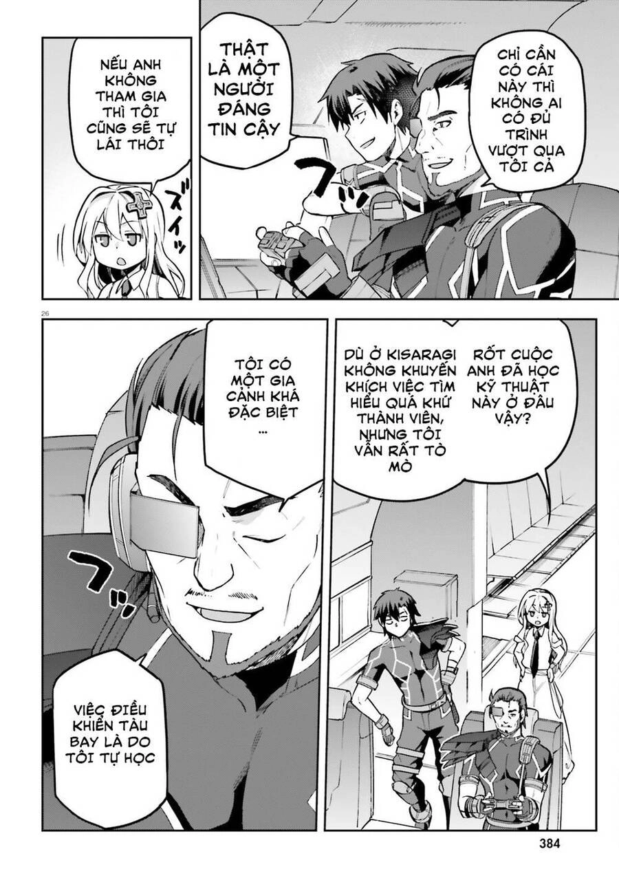 Sentouin, Hakenshimasu! Chapter 48 - 26