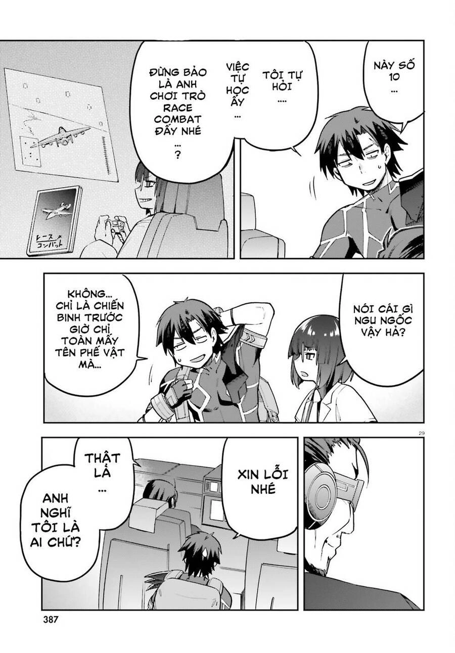 Sentouin, Hakenshimasu! Chapter 48 - 29