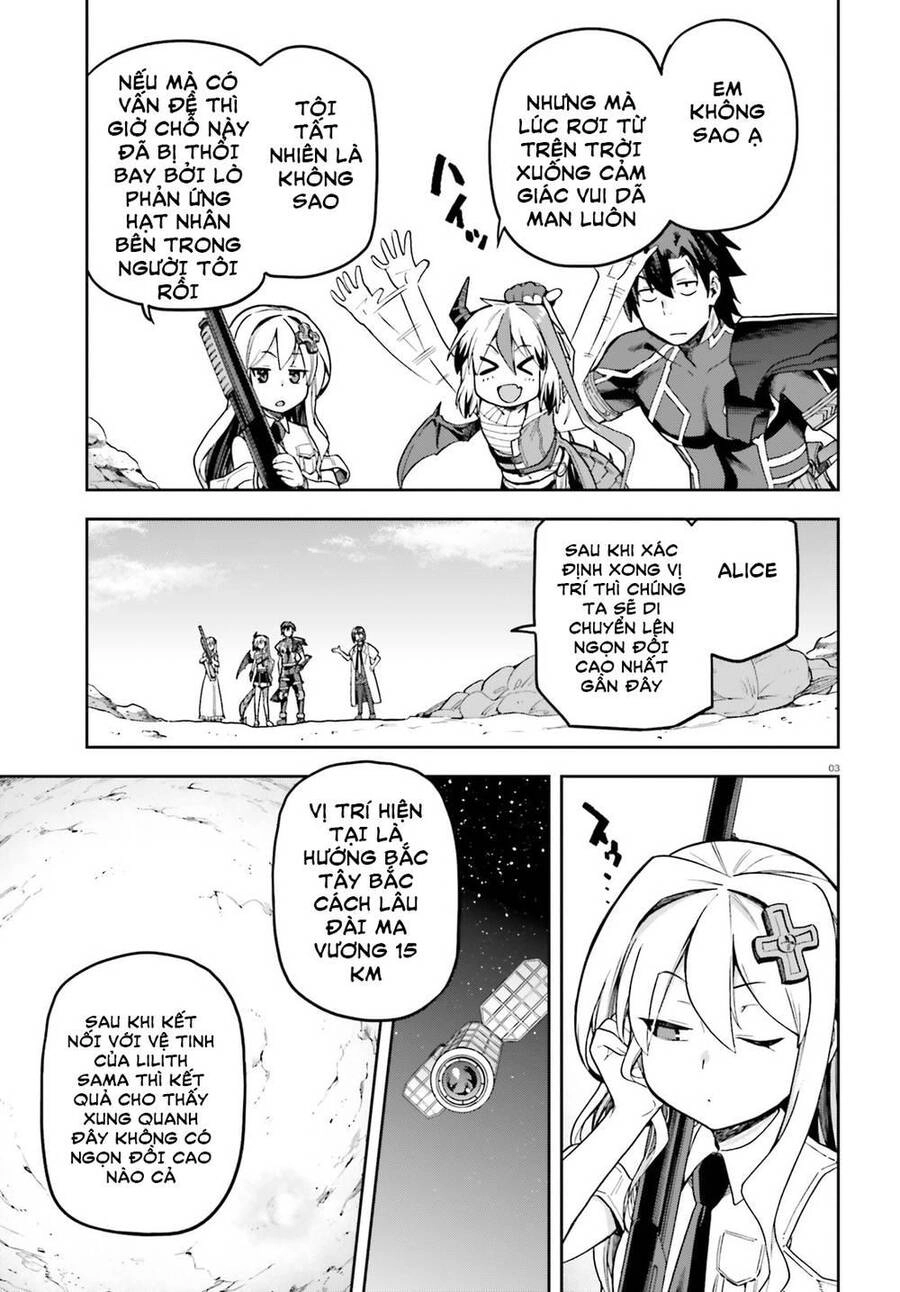 Sentouin, Hakenshimasu! Chapter 49 - 3