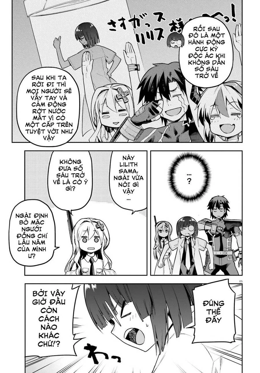 Sentouin, Hakenshimasu! Chapter 49 - 5