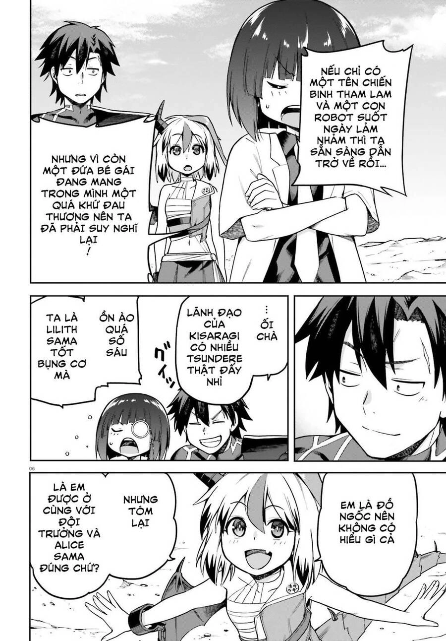 Sentouin, Hakenshimasu! Chapter 49 - 6