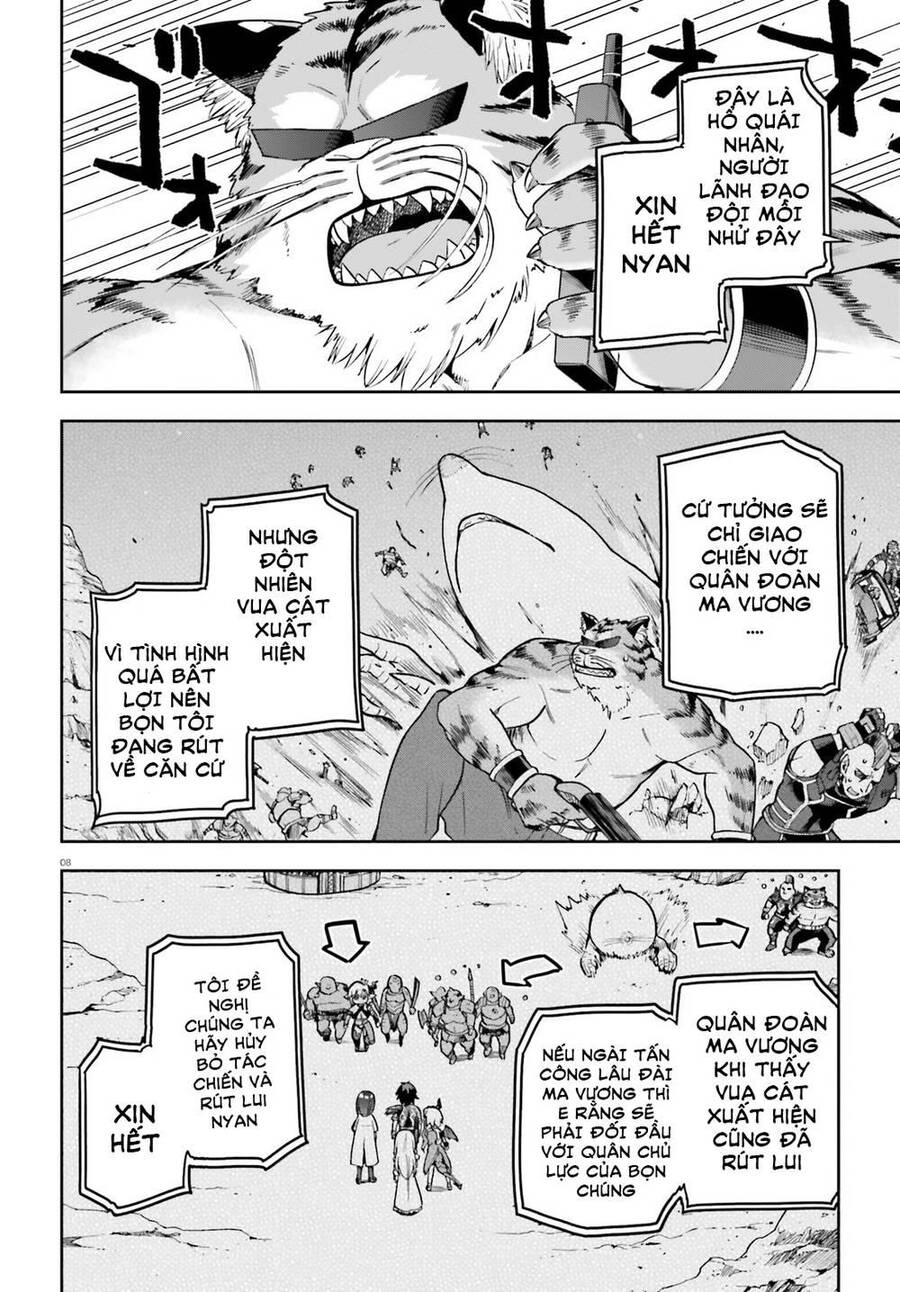 Sentouin, Hakenshimasu! Chapter 49 - 8