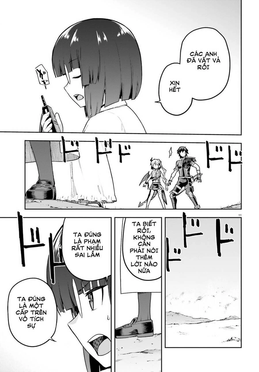 Sentouin, Hakenshimasu! Chapter 49 - 11