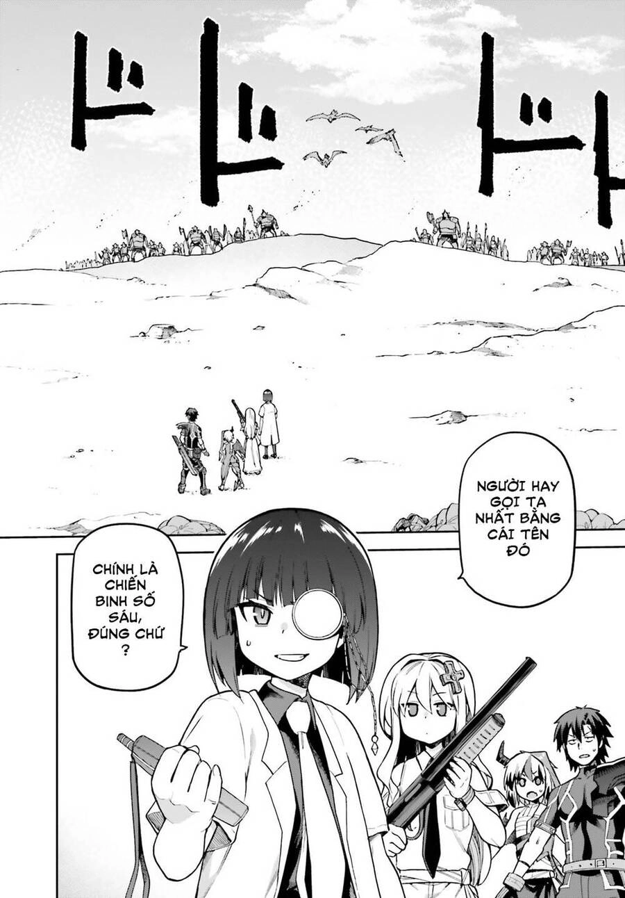 Sentouin, Hakenshimasu! Chapter 49 - 12