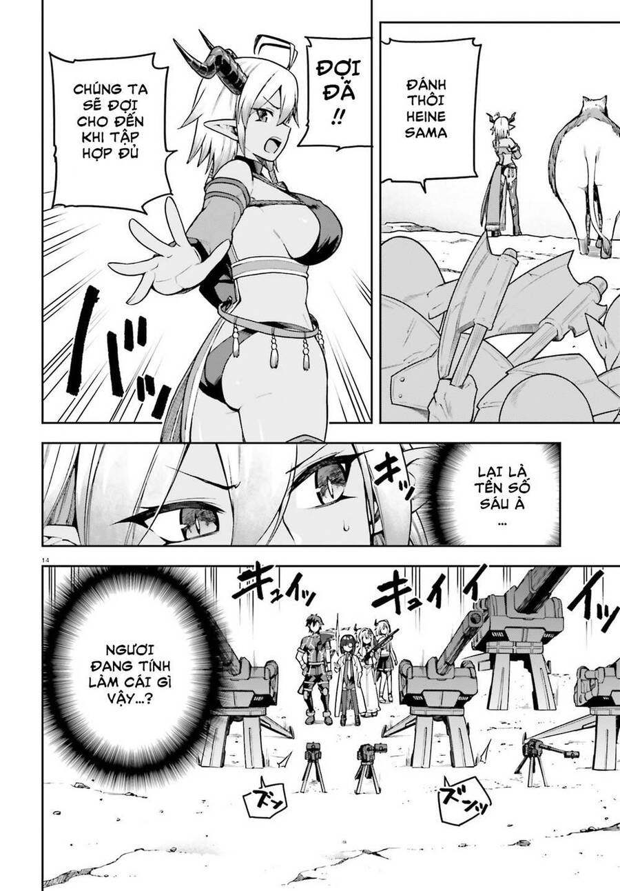 Sentouin, Hakenshimasu! Chapter 49 - 14