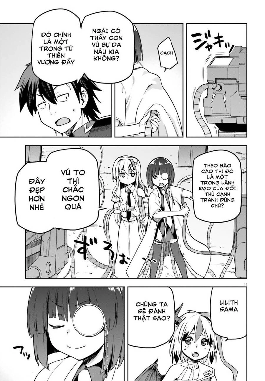 Sentouin, Hakenshimasu! Chapter 49 - 15