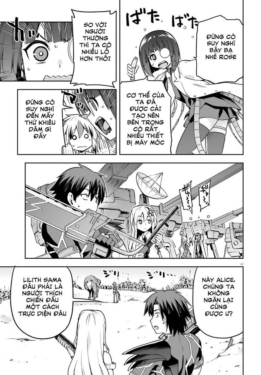 Sentouin, Hakenshimasu! Chapter 49 - 17