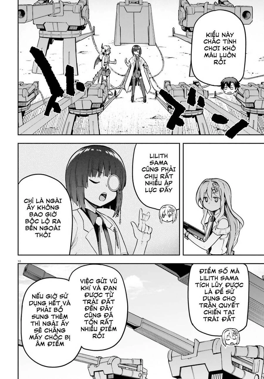 Sentouin, Hakenshimasu! Chapter 49 - 18