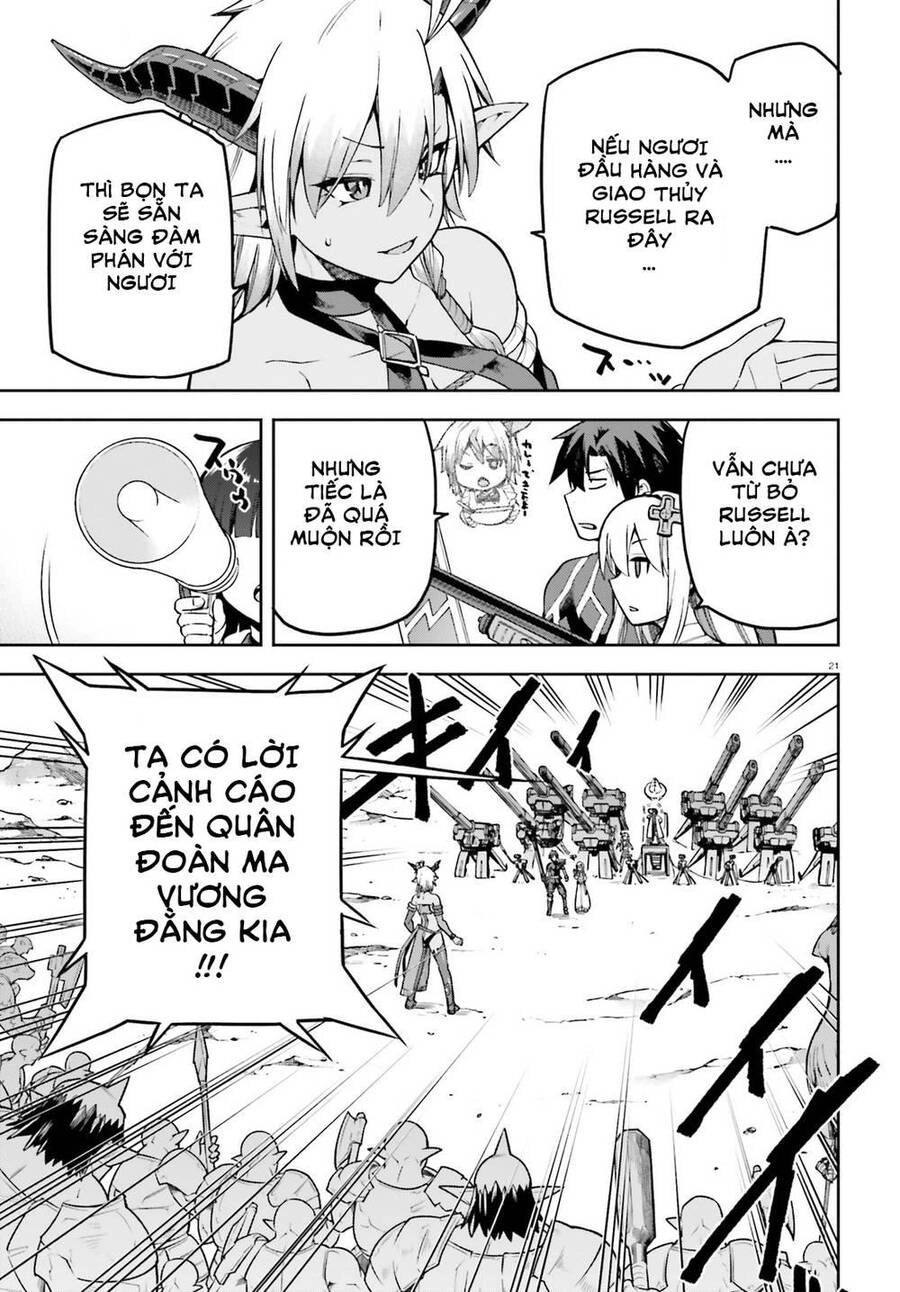 Sentouin, Hakenshimasu! Chapter 49 - 21