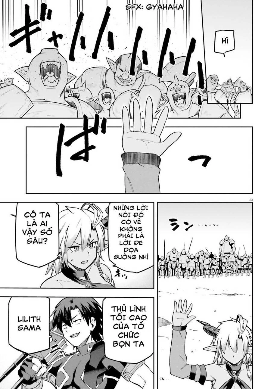 Sentouin, Hakenshimasu! Chapter 49 - 23