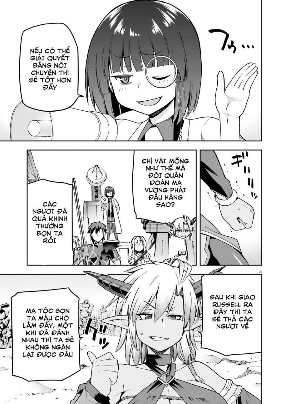 Sentouin, Hakenshimasu! Chapter 49 - 25