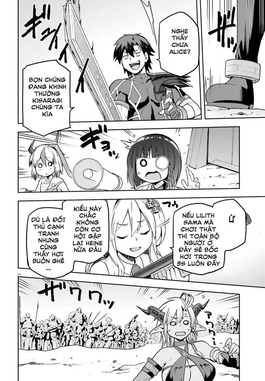 Sentouin, Hakenshimasu! Chapter 49 - 26