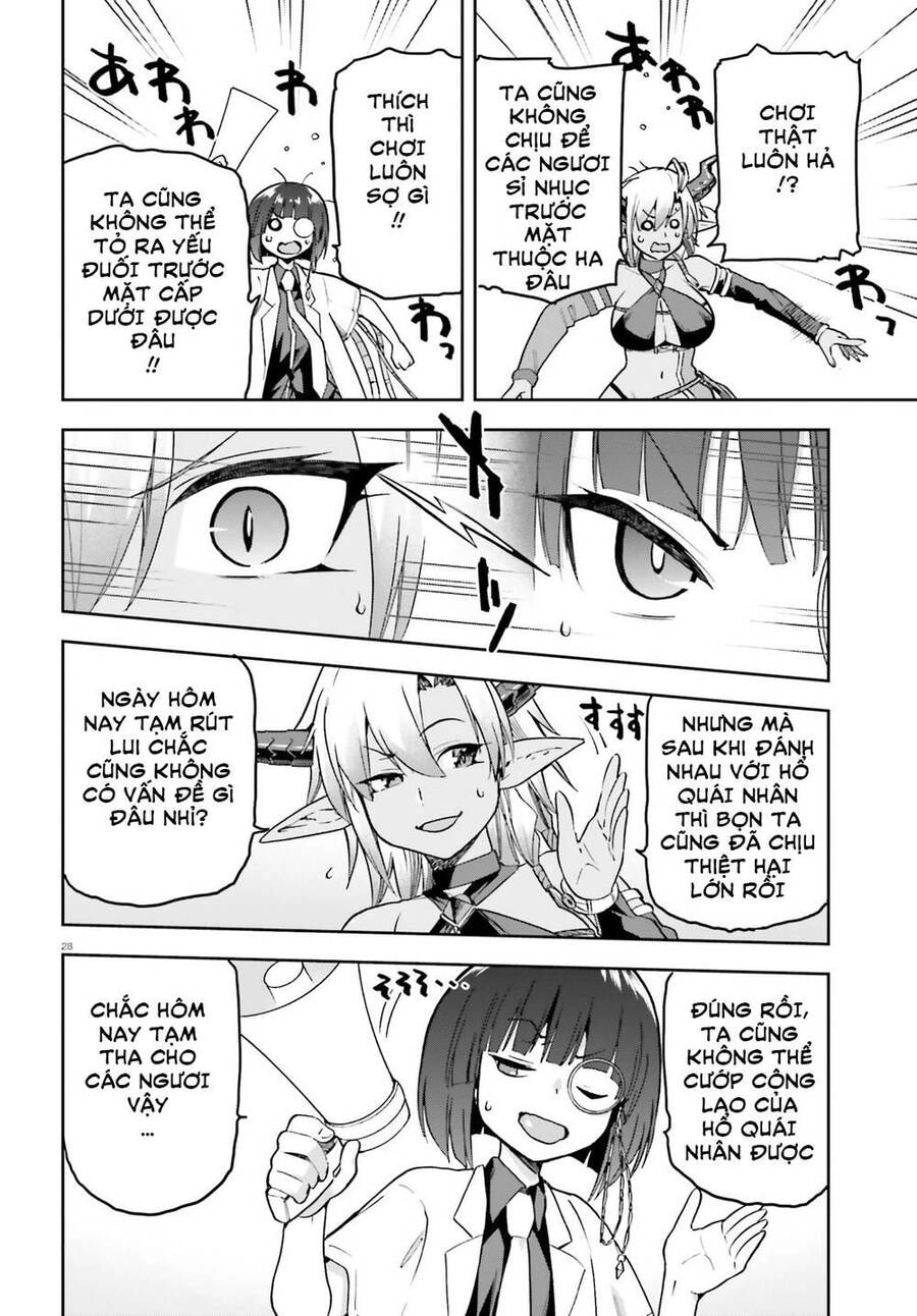 Sentouin, Hakenshimasu! Chapter 49 - 28