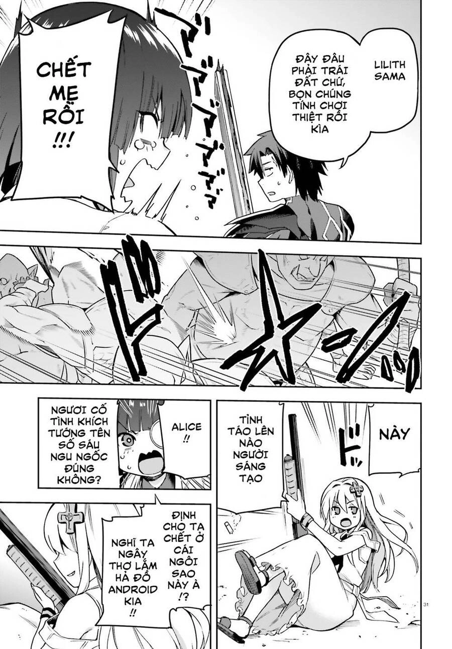 Sentouin, Hakenshimasu! Chapter 49 - 31