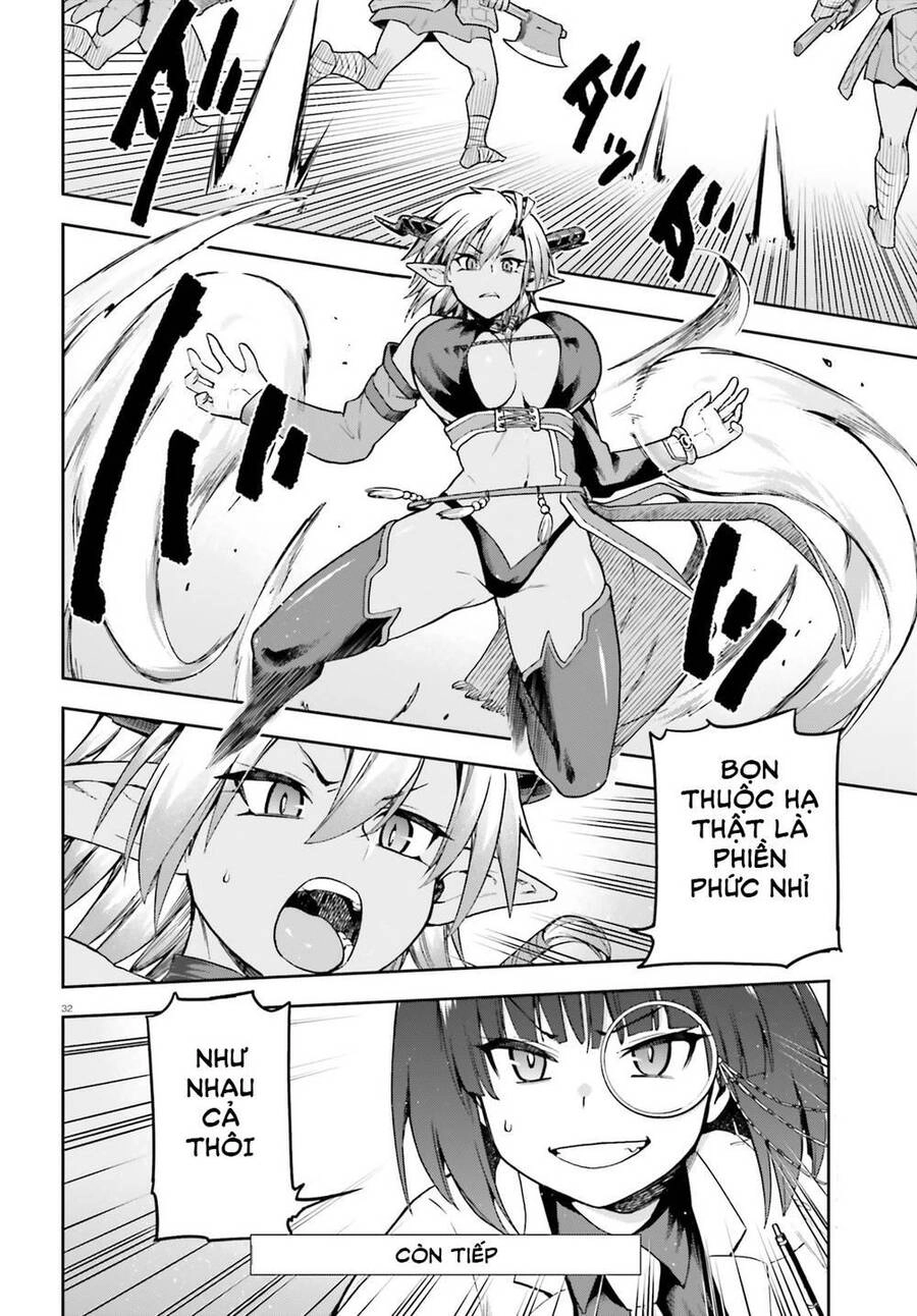 Sentouin, Hakenshimasu! Chapter 49 - 32