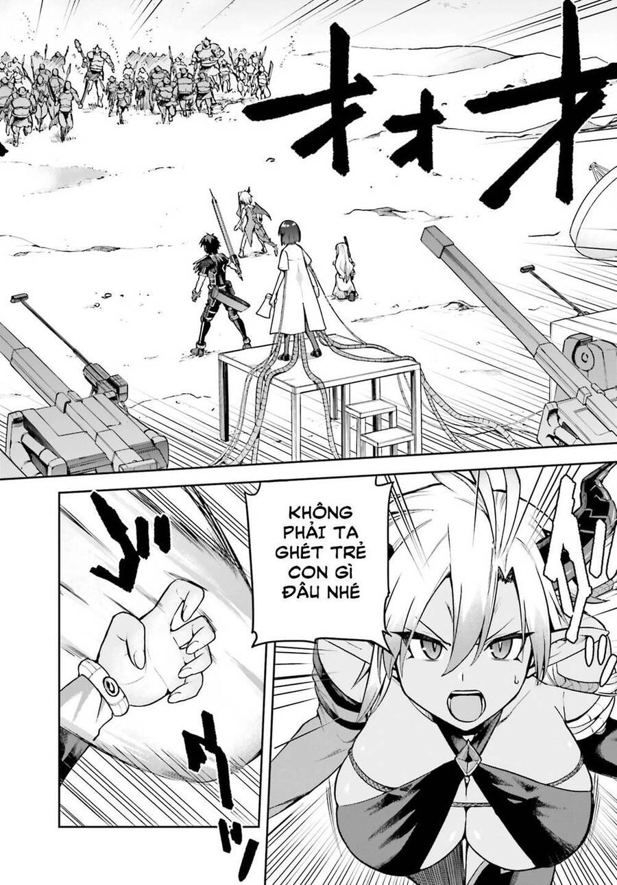 Sentouin, Hakenshimasu! Chapter 50 - 2