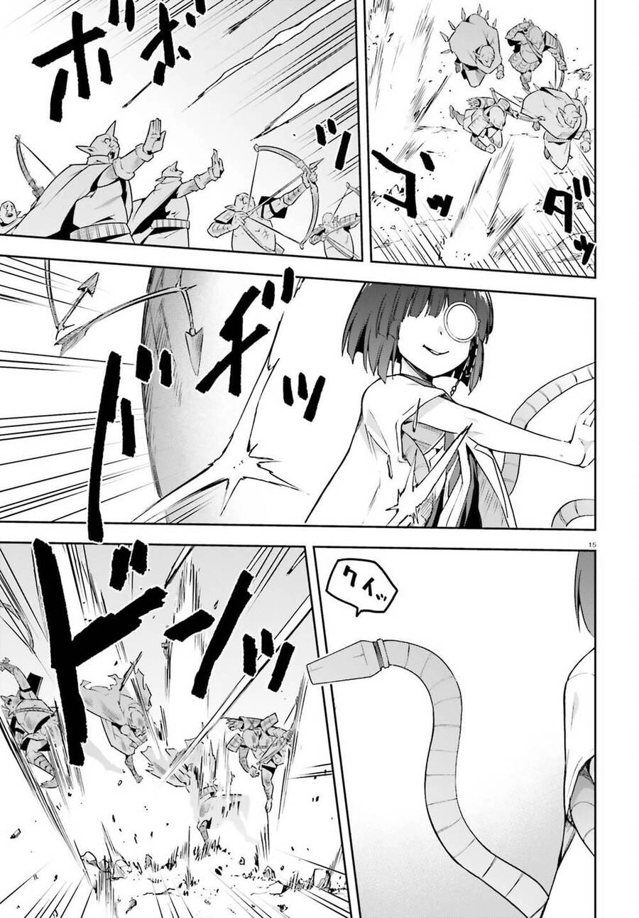 Sentouin, Hakenshimasu! Chapter 50 - 15