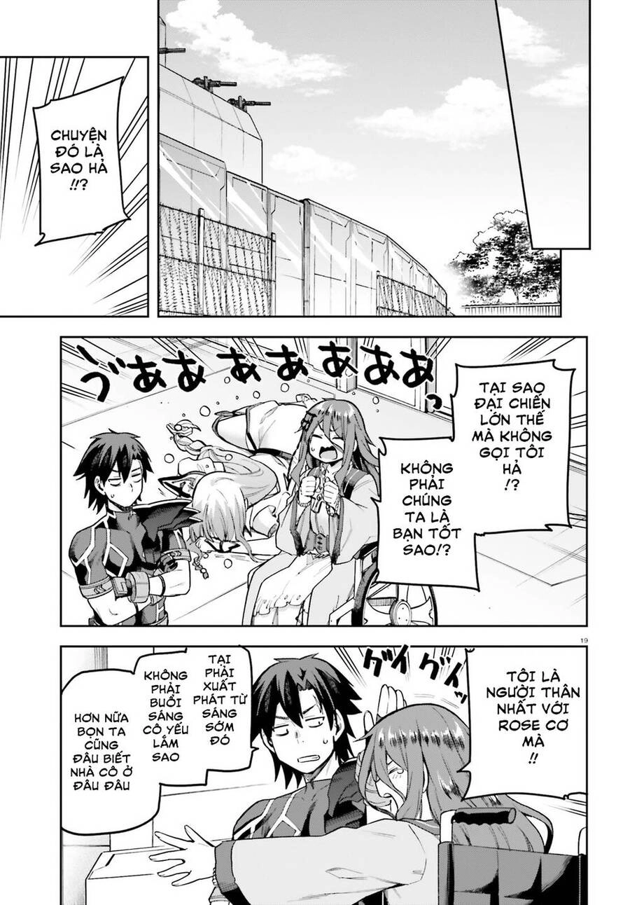 Sentouin, Hakenshimasu! Chapter 51 - 18