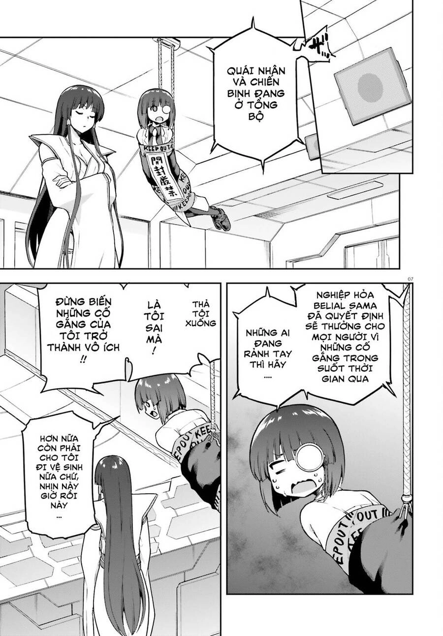 Sentouin, Hakenshimasu! Chapter 52 - 7