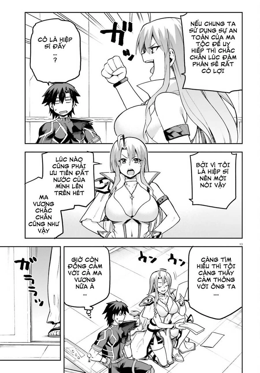 Sentouin, Hakenshimasu! Chapter 52 - 13