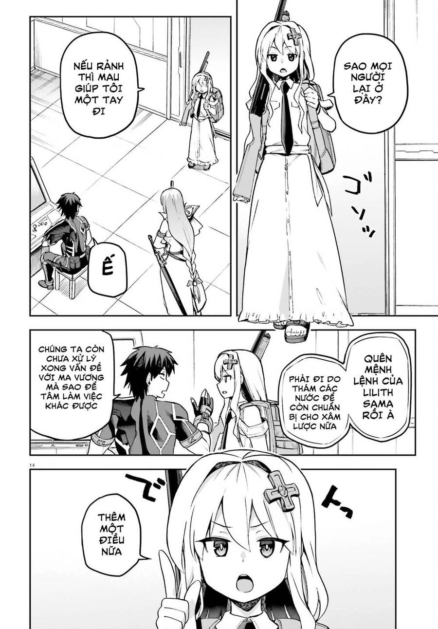 Sentouin, Hakenshimasu! Chapter 52 - 14