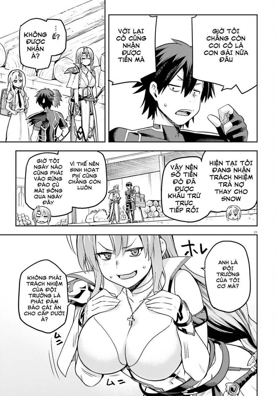 Sentouin, Hakenshimasu! Chapter 52 - 21