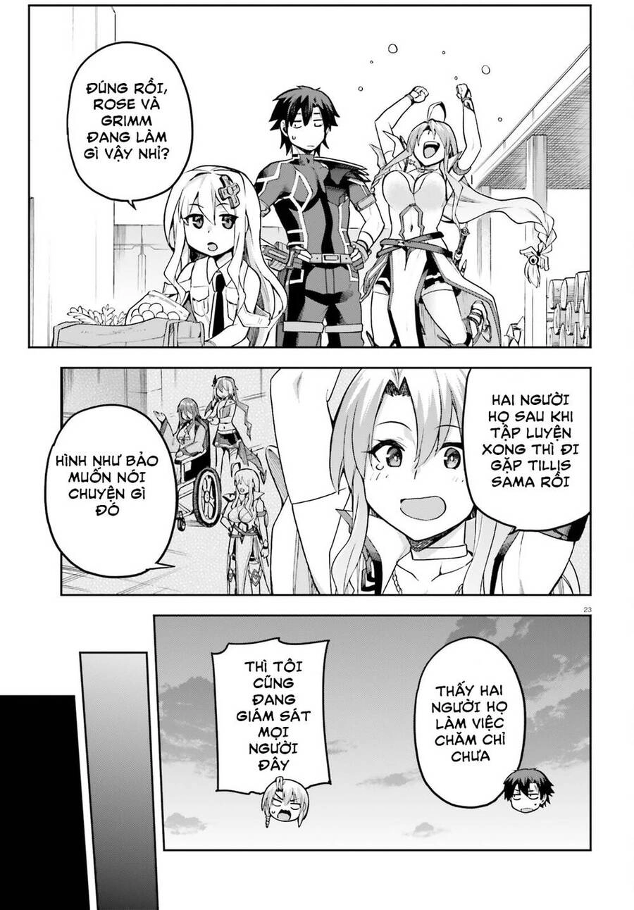 Sentouin, Hakenshimasu! Chapter 52 - 23