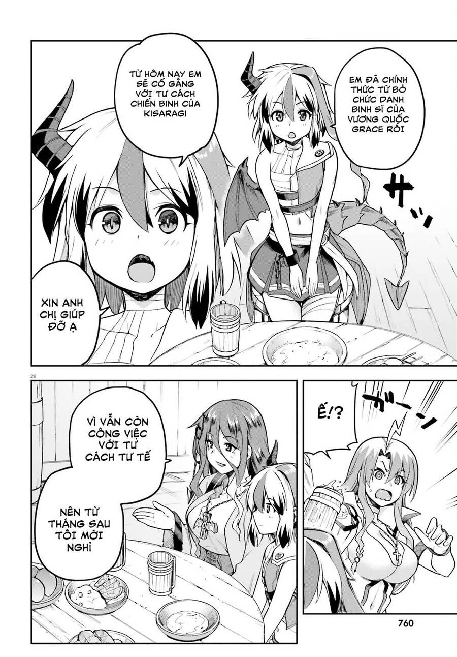 Sentouin, Hakenshimasu! Chapter 52 - 26