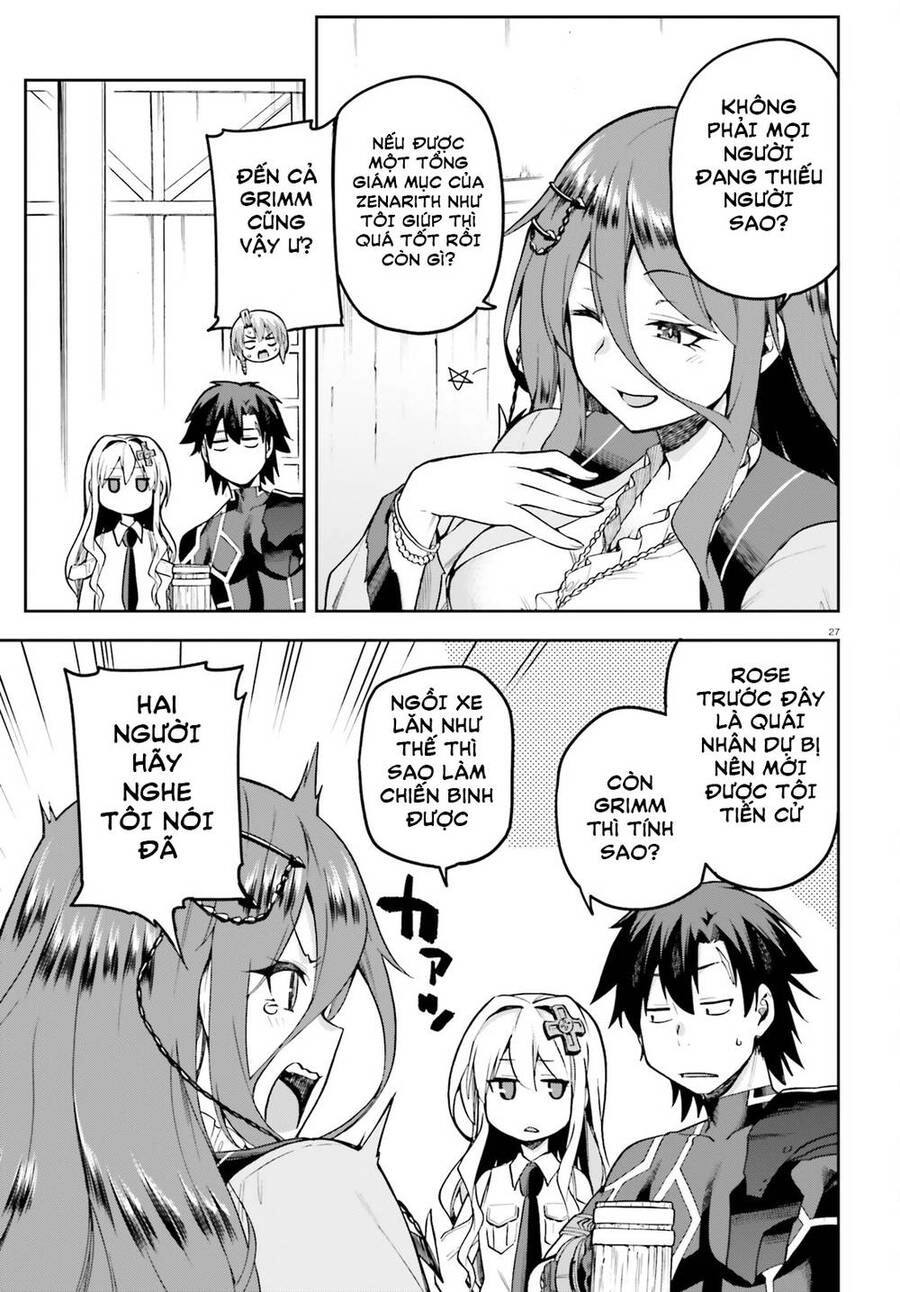 Sentouin, Hakenshimasu! Chapter 52 - 27