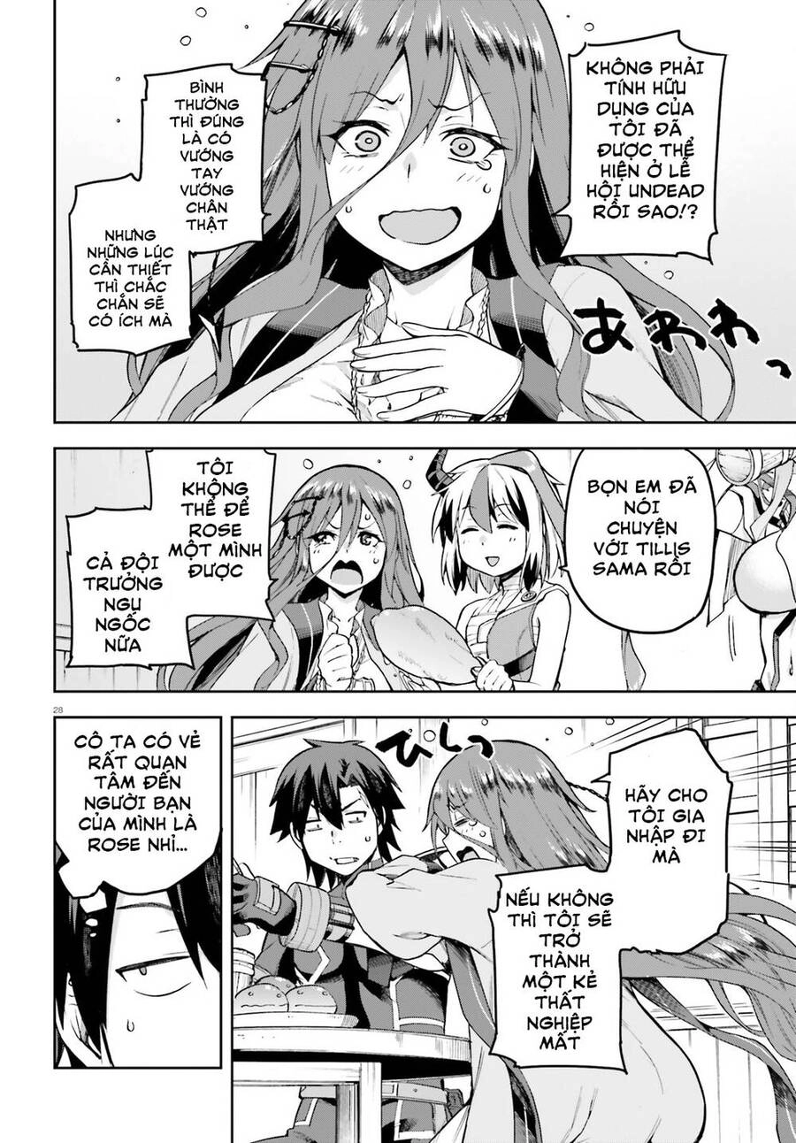 Sentouin, Hakenshimasu! Chapter 52 - 28