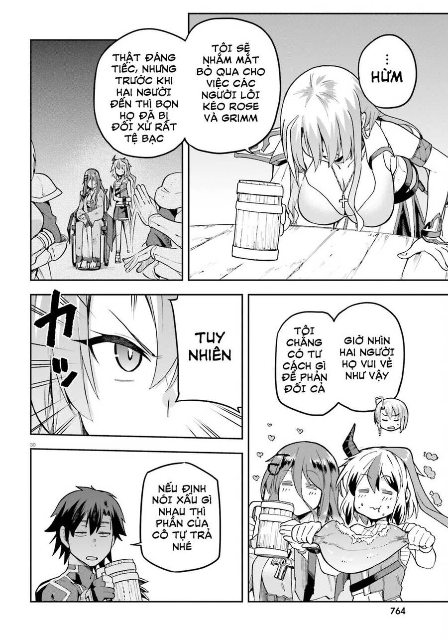 Sentouin, Hakenshimasu! Chapter 52 - 30