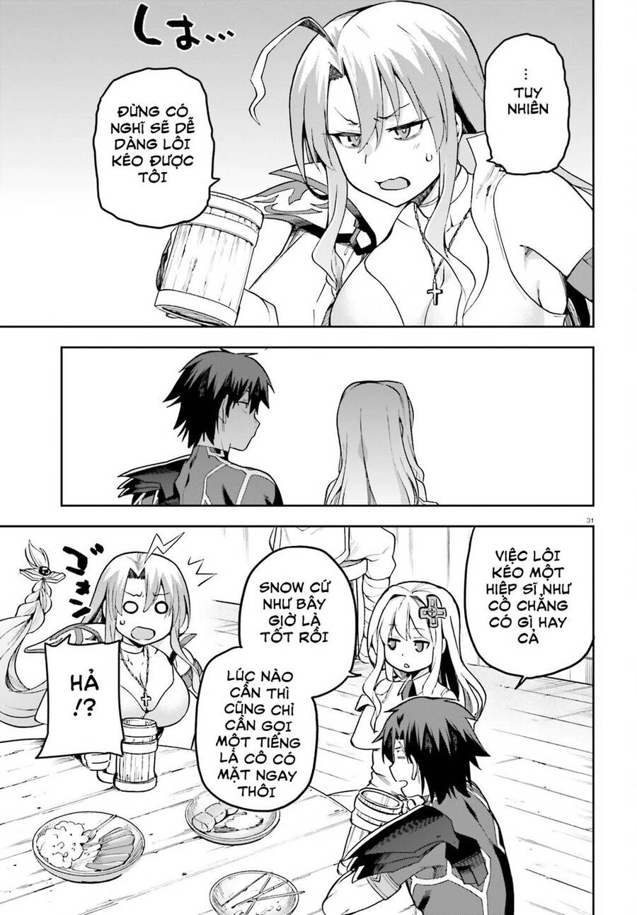 Sentouin, Hakenshimasu! Chapter 52 - 31