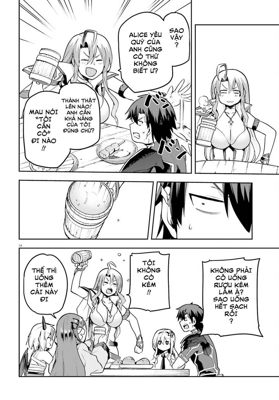 Sentouin, Hakenshimasu! Chapter 52 - 34