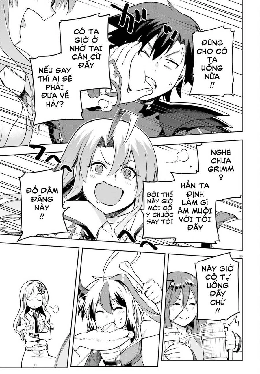 Sentouin, Hakenshimasu! Chapter 52 - 35