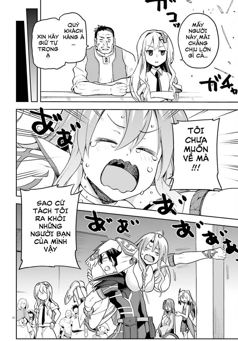 Sentouin, Hakenshimasu! Chapter 52 - 36