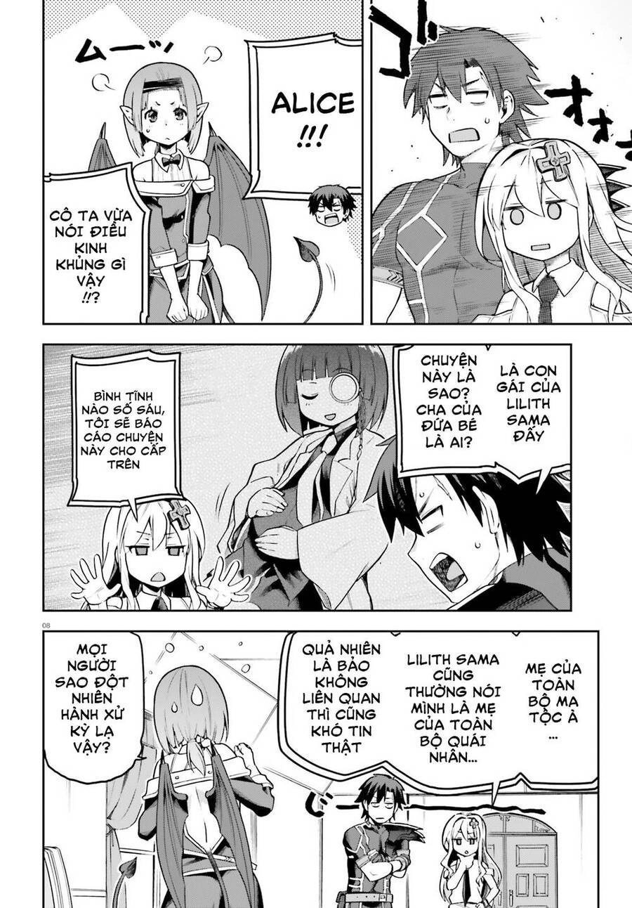 Sentouin, Hakenshimasu! Chapter 53 - 8