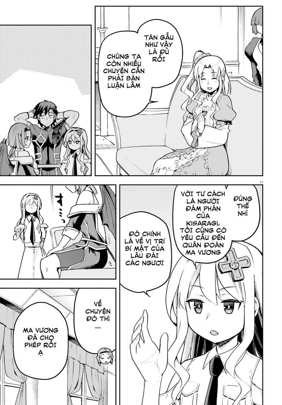 Sentouin, Hakenshimasu! Chapter 53 - 11