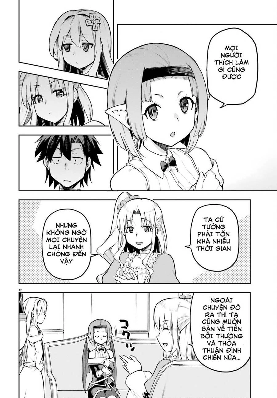 Sentouin, Hakenshimasu! Chapter 53 - 12