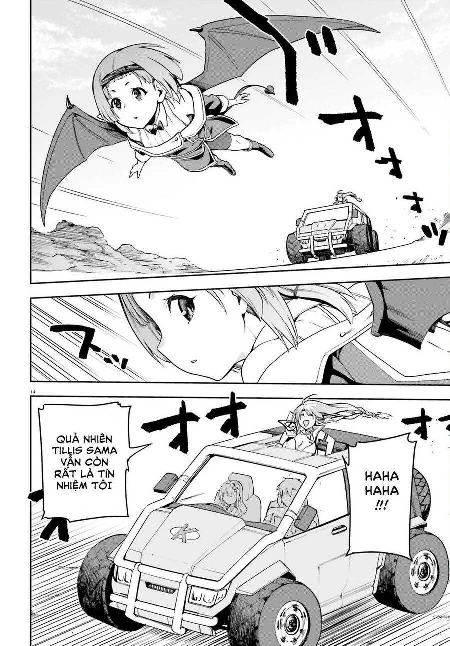 Sentouin, Hakenshimasu! Chapter 53 - 14