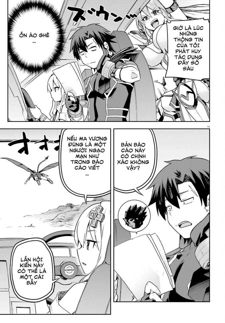 Sentouin, Hakenshimasu! Chapter 53 - 15