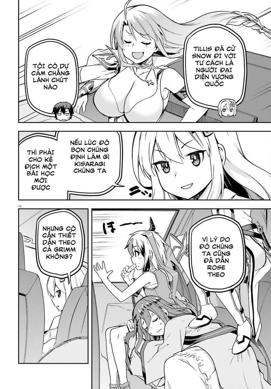 Sentouin, Hakenshimasu! Chapter 53 - 16