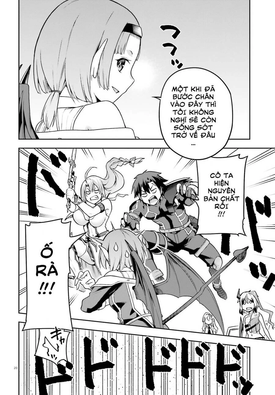 Sentouin, Hakenshimasu! Chapter 53 - 20