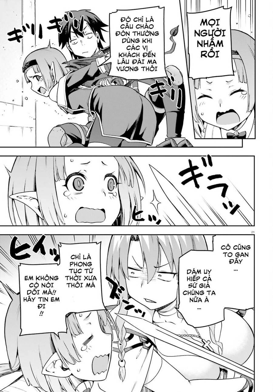 Sentouin, Hakenshimasu! Chapter 53 - 21