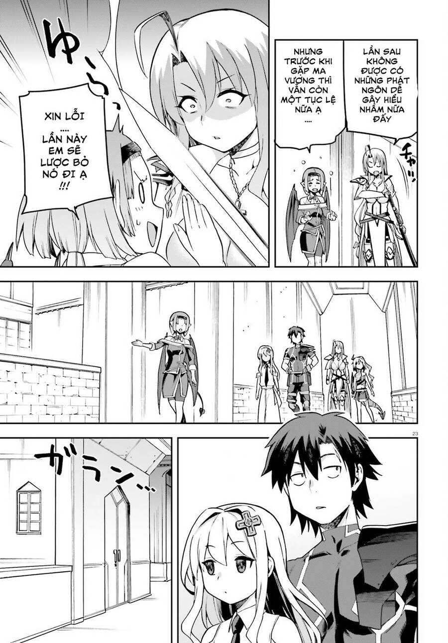 Sentouin, Hakenshimasu! Chapter 53 - 23